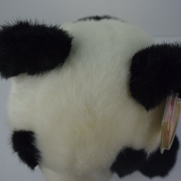 TY Beanie Buddy BAMBOO the Panda, Like New w Tag, Vintage 1999 RARE FIND! - Picture 16 of 16